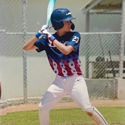chasebautista23's profile picture. Vernon Hills High School 2029 || GPA 3.75 || C/RHP || 5’8 148 lbs || CC Baseball || 2025 LABC Team USA Player
