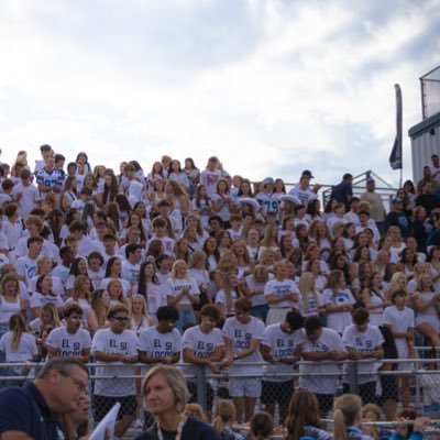 Leaders of the student section for the greatest high school in America. #GoTitans #TTTMFG