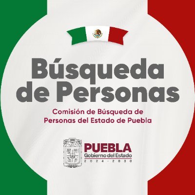 Nos encargamos de realizar acciones de búsqueda, localización e identificación de Personas Desaparecidas o No Localizadas, en el Estado de Puebla.