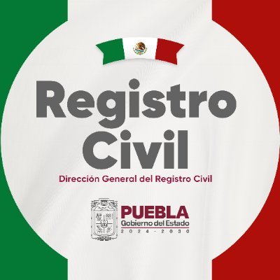 Pagina exclusivamente informativa por parte de la Dirección General del Registro del Estado Civil de las Personas del Estado de Puebla