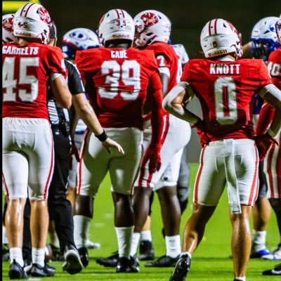 @katyfootball 26’ |DE| 6’0 | Squat 495 Bench 305 Clean 285 | 230Lbs | 3.6 gpa | 12.2 Agility | #314-305-5570 | Cadeshane11@gmail.com