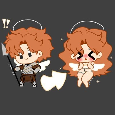 Holy are we😇Spinning senselessly😇20irl😇Smile and show kindness😇Let's have fun😇warriors of god😇PIE LOVER😇Archangels😇I will dm if I want a comm😇Twins