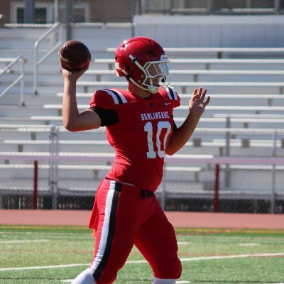 QB • DE • Burlingame HS JV Football (Burlingame, California)
6’3” 220 lbs | Class of 2028
2024 Team Captain and Co-MVP
Highlights ⬇️