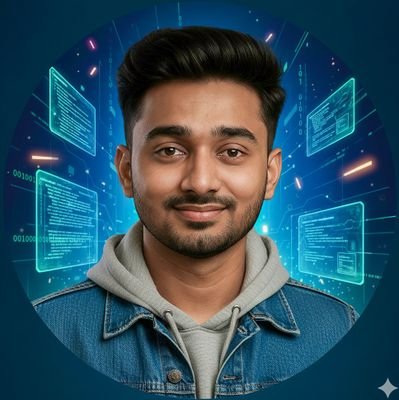Frontend | JavaScript | ReactJs | Node.js |Tailwind CSS | GSAP
Passionate in coding & technology