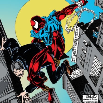 90s Spider-Man fanatic. Ben Reilly expert/collector. Tom Lyle superfan. Creator of the Spider-Man Rescan Project and The Scarlet Archives.
