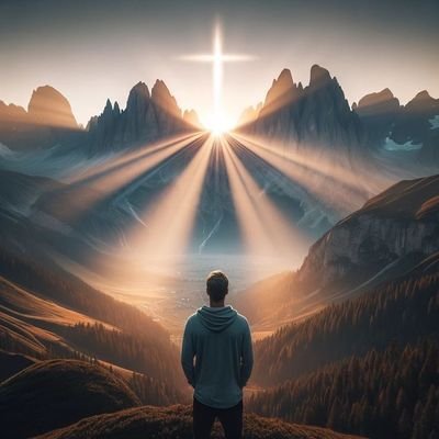 Eu disse essas coisas para que em mim vocês tenham paz. Neste mundo vocês terão aflições; contudo, tenham ânimo! Eu venci o mundo