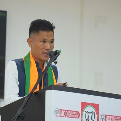 Glory Be to God. General Secretary/महा मंत्री @BJYM4NAGALAND #ViksitBharat47