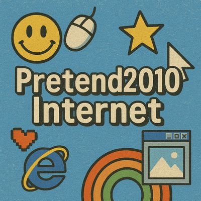💾 Living in the era of MSN nudges & MySpace top 8 | Pretend2010Internet | Buffering since forever