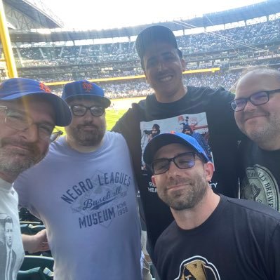 I am a 44-year-old baseball historian & pop culture maven. Supporter of human rights for all. He/him. New York Mets & Syracuse Orange. RA Dickey Supercollector.