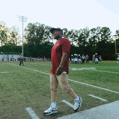 Defensive coordinator Creekside High School #Swampmade #Mccraryboyz