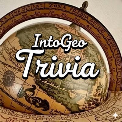 Geography Trivia by Brian Thudium (@bt_history)—questions and then answers with historical gems, maps and visuals. Enable notifications so you don’t miss out!