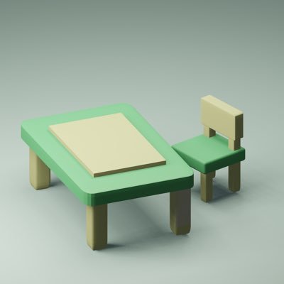 blender始めました👶 めちゃくちゃ初心者です。日常の合間に週1更新が目標です。処理落ちしがちなパソコン&全角半角の切り替えを忘れる自分と戦っています。