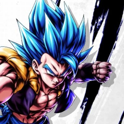 DBlegends and espacially Fusing Gogeta Blue enjoyer
