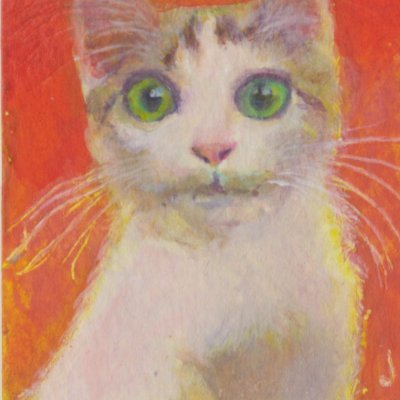 もちもちでも、ごんもりでも好きな呼び方で読んでください。展覧会に集中する為、2019年から年賀状を終了することにしました。
展覧会活動支援の為のアマゾンほしいものリストhttps://t.co/RjDb0MQdFl