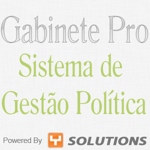 GabinetePro's profile picture. O sistema GABINETE PRO, foi cuidadosamente elaborado para atender a políticos que necessitam de uma gestão eficiente de 
seus Gabinetes ou Escritórios.