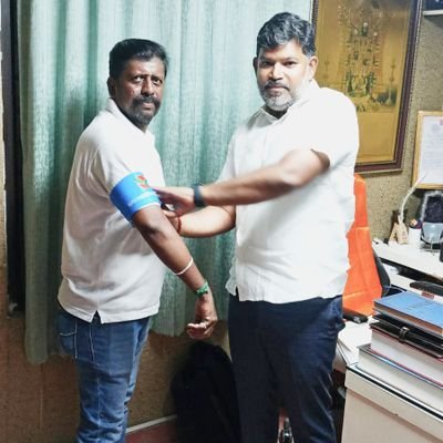 திருவள்ளூர் கிழக்கு மாவட்ட தகவல் தொழில்நுட்ப பிரிவு துணை செயலாளர் 🖤🤍❤️🌱🌱🌱🌱