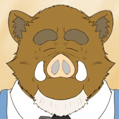 猪頭㐂 福禄と申します。ジュロウ フクロク様のネット執事をしております。現在フクロク様からの指示にてVチューバーとして、活動しております。詳しい事はhttps://t.co/Hu2ocBKieiに載せております。そちらをご覧ください。 @fukuroku_RT