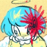 glitterrrbrain's profile picture. he/she/it. i like to draw and play. warnings for nudity, dark themes and gore specifically of the self harm type. i have a girlfriend.