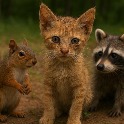 SUPPORT @P_Freedom_Farm and their mission of rescue, save and give better conditions for the animal😺🐿️🦝🐇🐎
CA: 5arEQv5tGJj8UbhnPrc1WL5KMmijCe4FuexCaEXUBAGS