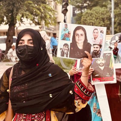 Ambitious lawyer | fighting for the rule of law in a lawless land. Sister of forcibly detained leader, @MahrangBaloch_ | contact@nadiabaloch.com