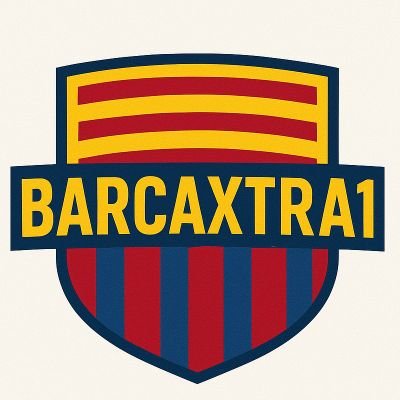 📊 FC Barcelona: Transfers • Fixtures • Results
📰 Trusted source for news, analysis & highlights
📍Camp Nou | Est. 1899 | #BarçaNews