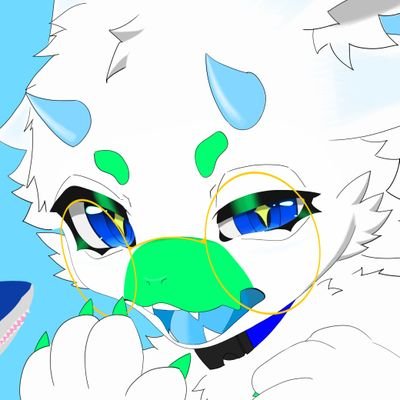 protxgen's profile picture. as known as Karius 
(Chinese is pronounced: Kǎ lǐ è sī)
banner: @SlyHirsche_
newbie kemono artist