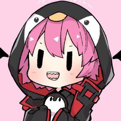 ゲームメインでツイートしてます🐧 忍野忍推し🍩 立ち絵が完成したらIRIAMでライバーデビューします‼️