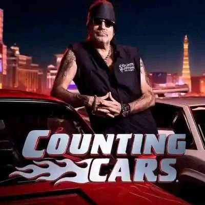 Danny koker aka count cool Rider ! owner of counts kustoms in Las Vegas,seen on history's counting cars.Lead singer for count77