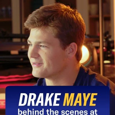 Drake Maye
Jesus✝️, Husband, Quarterback #Mayeforlife