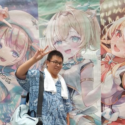 復旧したWIXOSSプレイヤー、旅行大好き人間(主に茨城&大洗)ガルパンはミカ推しです✨
ゆゆゆ&刀使ノ巫女&ホロライブ(いろは推し)に絶賛ドハマり中‼️
pixiv https://t.co/AKmd39Exds