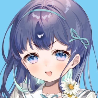 氷藍 ゆる@新人Vtuberさんのプロフィール画像