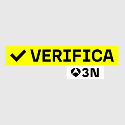 Información verificada y contrastada por @A3Noticias y @EspejoPublico. Sacamos la lupa para combatir los bulos en #VerificaA3N #StopBulos ❌🔎📱
