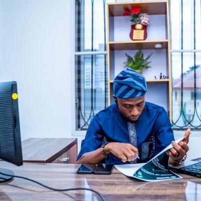 _OracleX's profile picture. Aerospace Engineer 👷‍♂️,CEO Ecological Sense Inv LTD (RC7482846), Business Entrepreneur, public commentator, politics enthusiast. Future KwGov.InshaAllah. FEB9