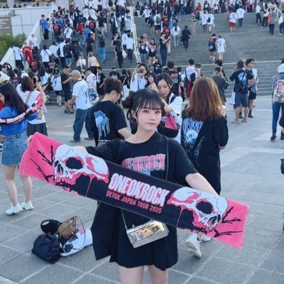 邦ロック大好き。社会人（24）✈️☁⸒⸒ ワンオク日産2日目と大阪２日目 次のライブ予定は12月クリスマスUVERworld武道館