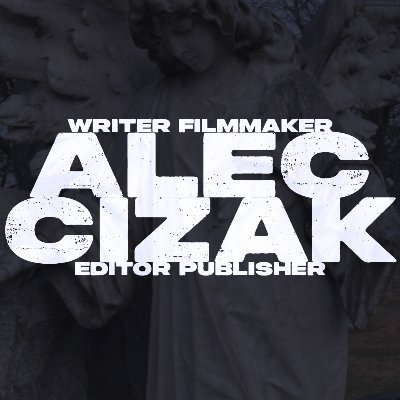 The only authorized account for #writer and #filmmaker Alec Cizak.
Creator of PULP MODERN and ALL DUE RESPECT.