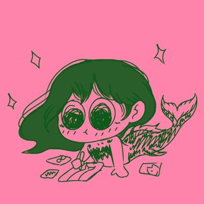 •) she/her •) green mermaid
❗repost with proper credit ❗