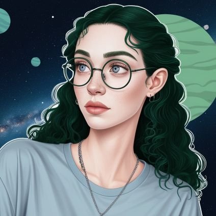 🪐космофанатка
🎮геймдевушка;
🍎🍊🍋🍋🟩🍏
разговоры про игры, фильмы, музыку, кукуху и жизнб, о которых вы не просили