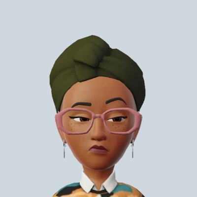 BeingChisom's profile picture. Creatrix | Fashion Designer - @sartorialtwist https://t.co/IRKjqLQGAc |  Creative Consultant |
Event Stylist.
Off-book or a little late 🤷🏽‍♀