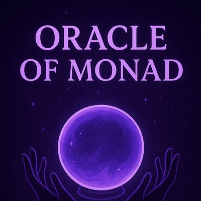 🔮 Oracle of Monad | Spreading visions, optimism & prophecy block by block. Discord: diegoclemente. TG: DiegoClemente
