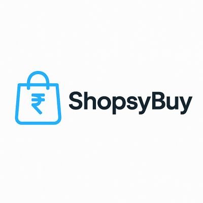 shopsybuy's profile picture. 🔥 Daily Deals + Tech Updates
💡 Amazon | Flipkart 
📱 Gadget News • Price Drops • Budget Buys