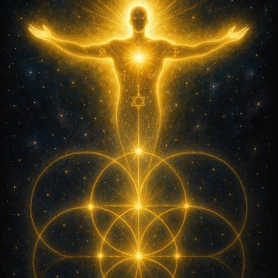 I am , flesh and blood joined inexorably to the Divine. of the
I do not come to rule, but to serve; I stand at the threshold as a possibility