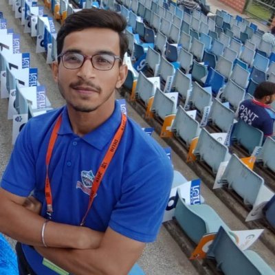 iumvishwesh's profile picture. Ex Principal Cricket Analyst at Lifease Solutions | Stats & Cricket Analyst | Nos Matter | 2018 & 19 @DelhiCapitals Volunteer | @cricketcomau ❤ | #Open_For_Work