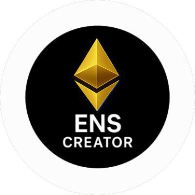 💡 I create & discover unique .eth names
✍️ Logos, identities & Web3 visual vibes
❤️ It’s a passion, not a business plan
Let’s talk | EnsCreator@proton.me 👇