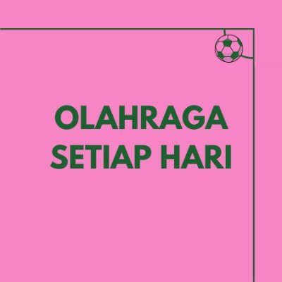 Olahraga harus setara. | Info jadwal olahraga LIVE di TV dan streaming resmi di Indonesia. | Kadang tweet OOT. | 📩 sporttiaphari@outlook.com