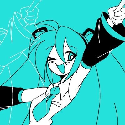 🏳️⚧️ | pfp by @Marcy_bun627 | She/They | Static Miku yume!!! | 15yo | i like vocaloid n stuff | #GUCKCLUB | ROBETTE #1 FAN
@NeoIrisLol 💞💞💞