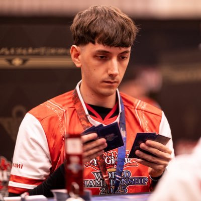 TCG Yu-gi-oh! Player - Italian Champion 2023 - Italian Champion 2024 - European Champion 2025 - World Championship Competitor 2025