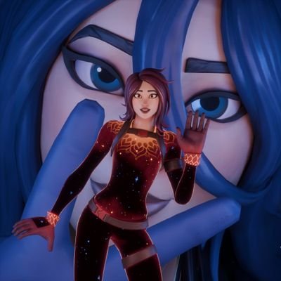 Just a person with a shitty laptop who makes Fortnite size arts. One render a day (NOT EVERYDAY). Slightly NSFW. ㅤ 🚫No AI🚫 and NO FREE REQUESTS