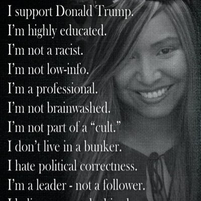 Advocate for justice | Community leader | Dedicated to making a difference…in trump we support 💪❤️