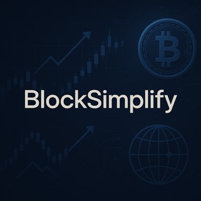 Founder of @BlockSimplify 🚀 | Making DeFi simple for beginners 💸 | Digital products to grow your crypto knowledge - 🍀 https://t.co/ea3kVCIAy4