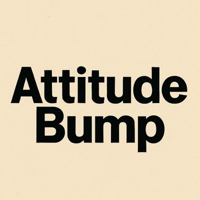 Attitudebump's profile picture. 